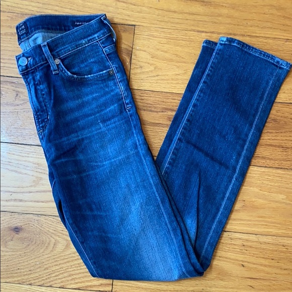 Citizens Of Humanity Denim - Citizens of Humanity Agnes Midrise Slim Straight